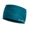Löffler Snowfall Design Hoofdband blauw koraal